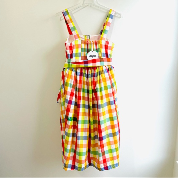 CHRISTOPHER JOHN ROGERS X TARGET Plaid Dress RARE - Picture 13 of 17